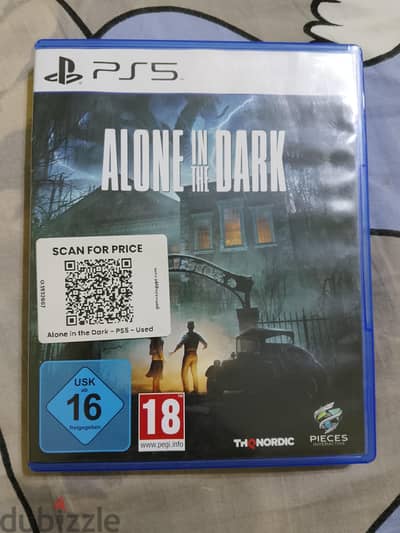 alone in the dark PS5 مترجمه عربي