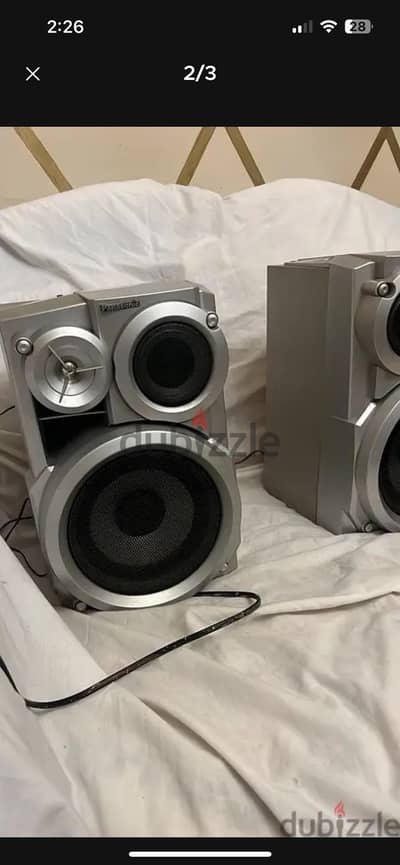 For sale sound system panasonic