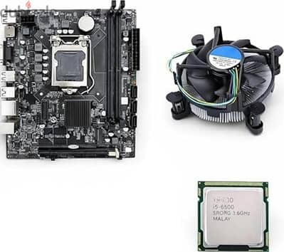 باندل i5 6500 بورد h110 جيل سادس وسابع