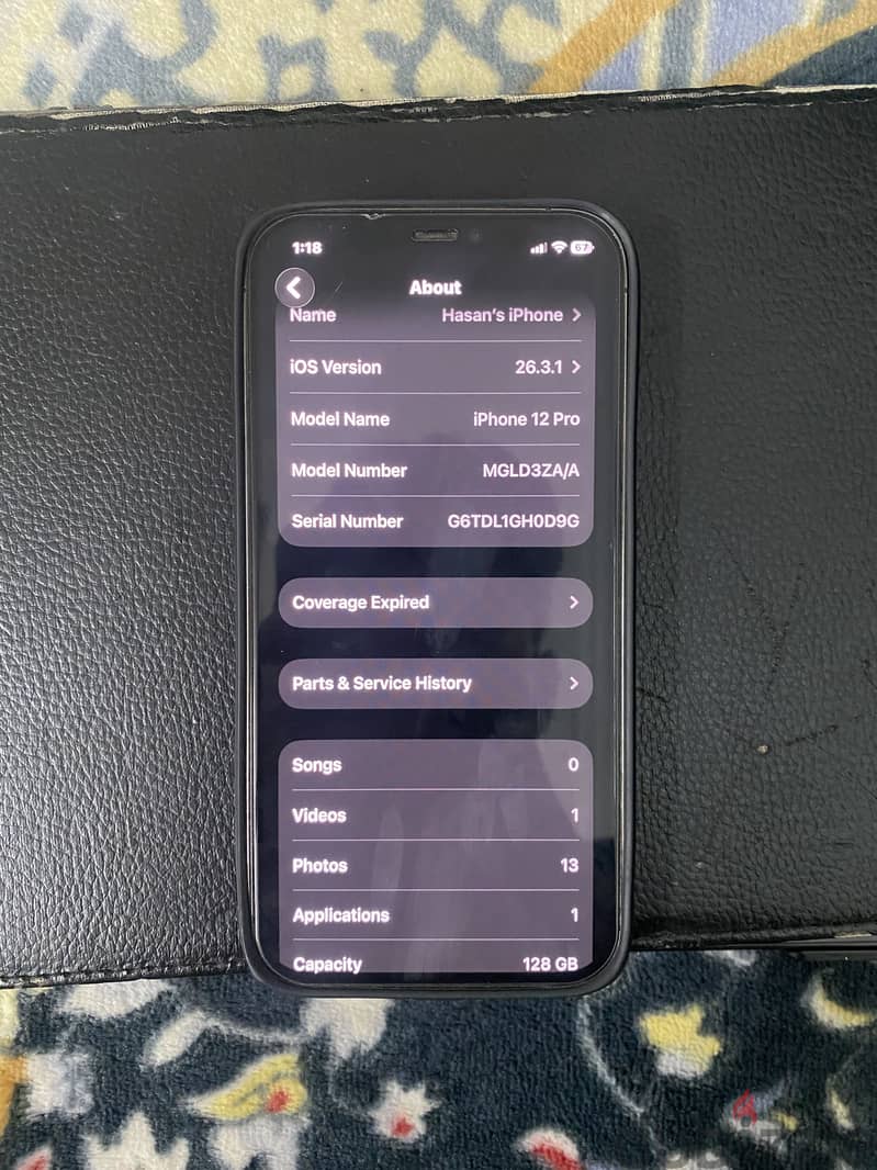 Apple - iPhone 12 Pro 1