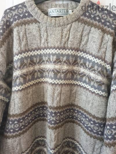 Andrew wool pullover
