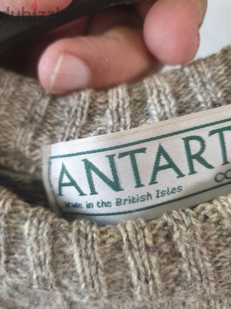 Andrew wool pullover 2