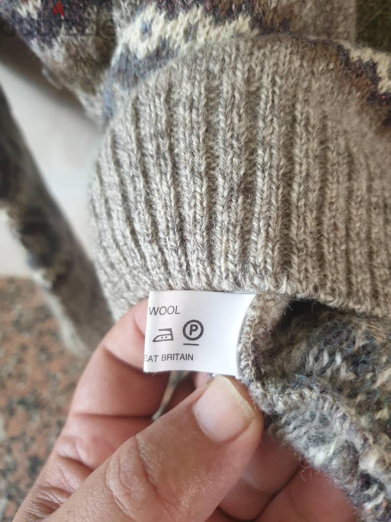 Andrew wool pullover 3