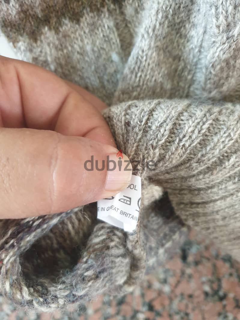Andrew wool pullover 4