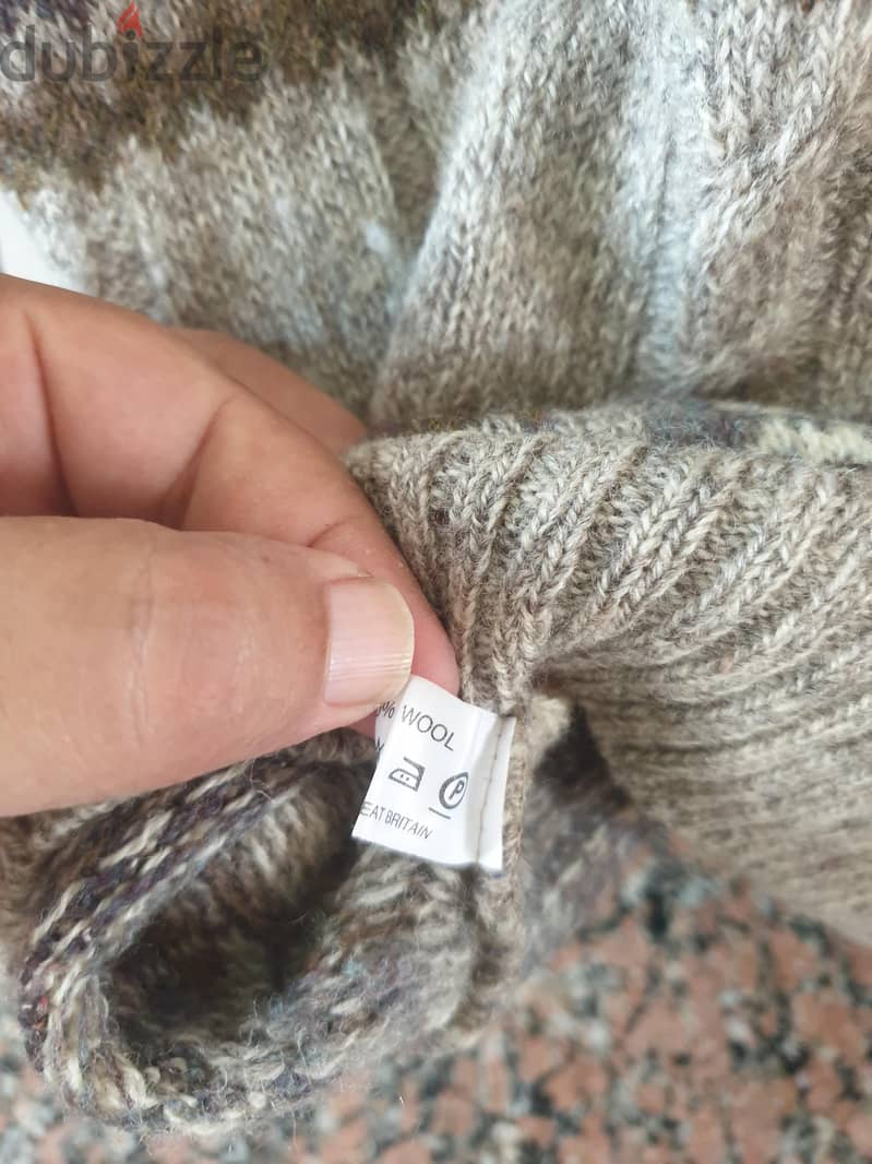 Andrew wool pullover 5
