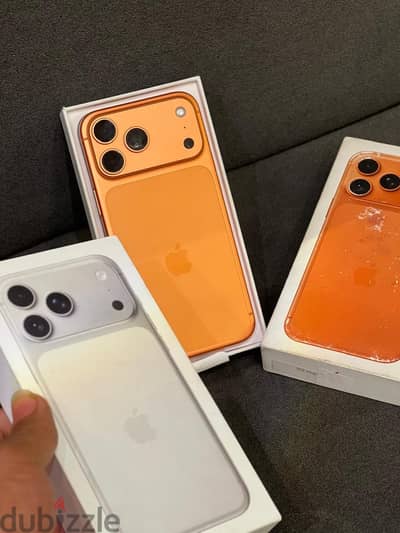 آبل - آيفون 17 برو ماكس