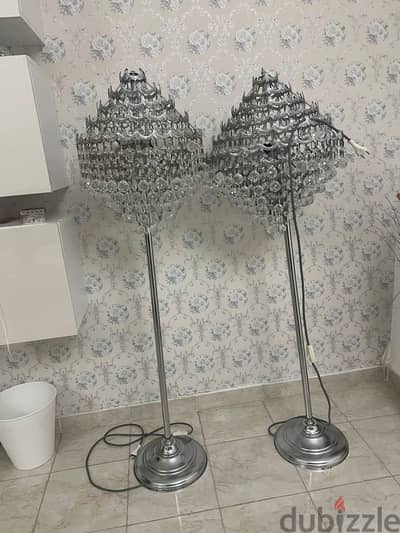 اباجورات كريستال
