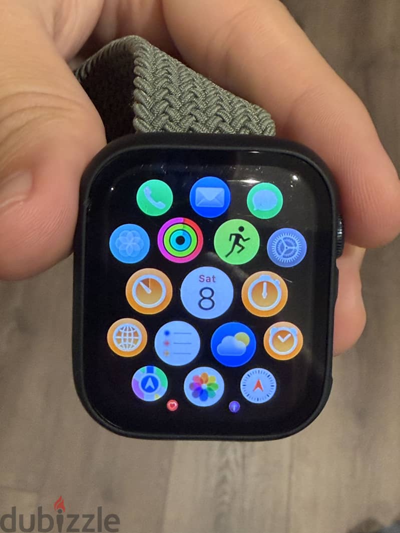 Apple watch series 7 5