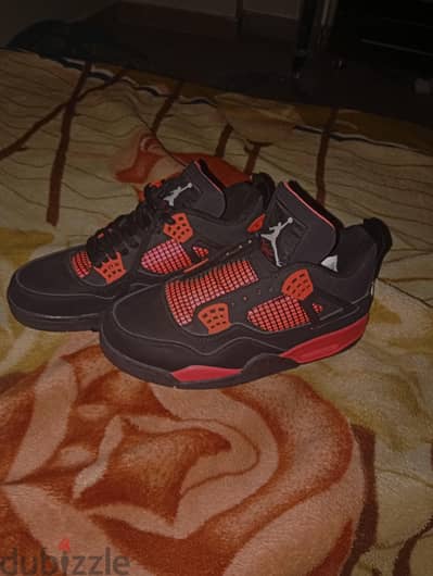 Jordan 4 Black Red