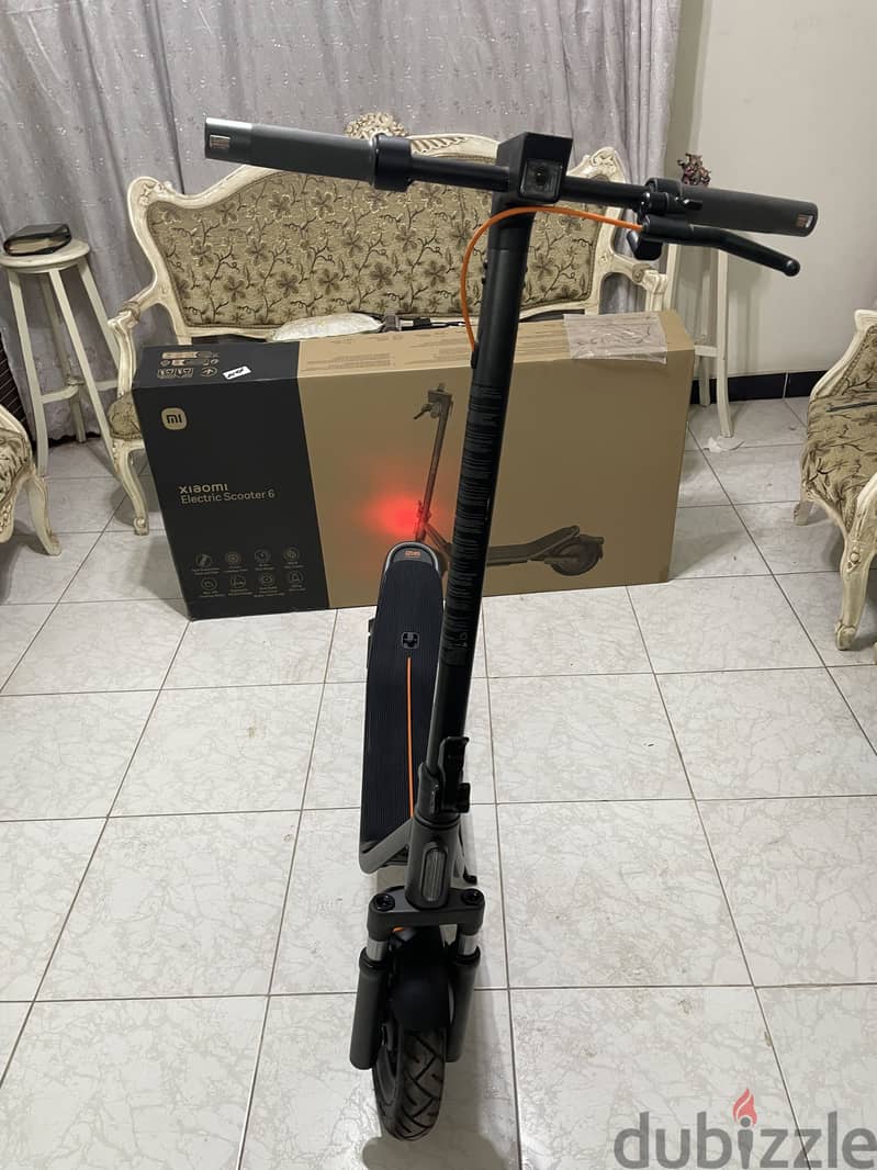 Xiaomi scooter 6 1