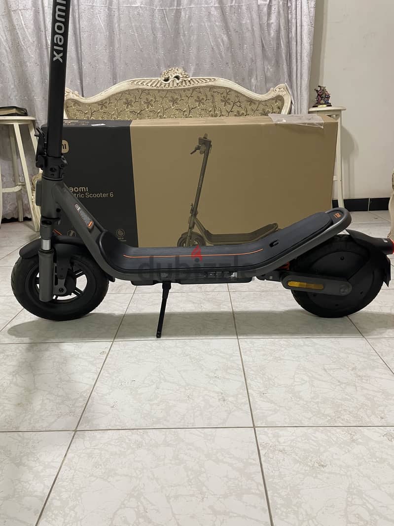 Xiaomi scooter 6 2