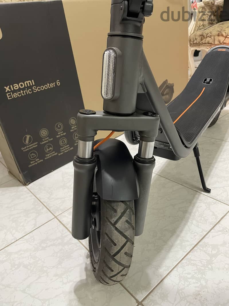 Xiaomi scooter 6 3