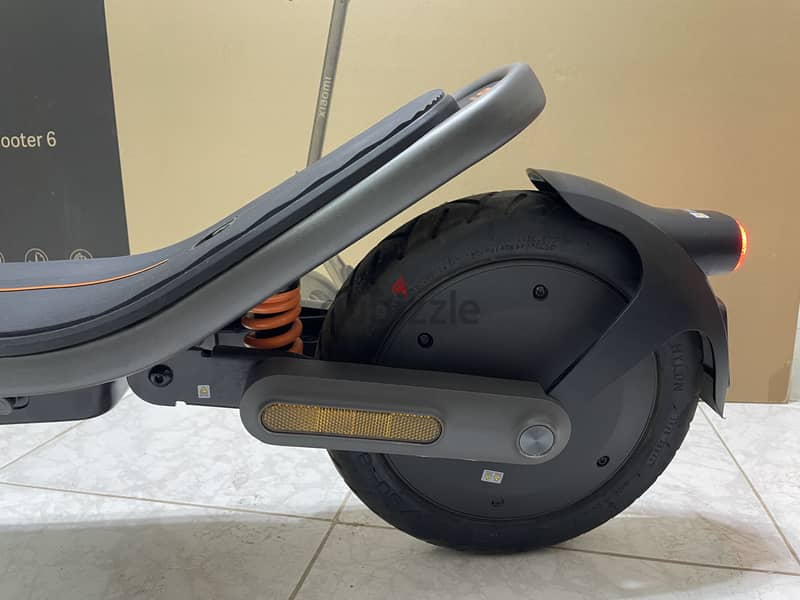 Xiaomi scooter 6 4