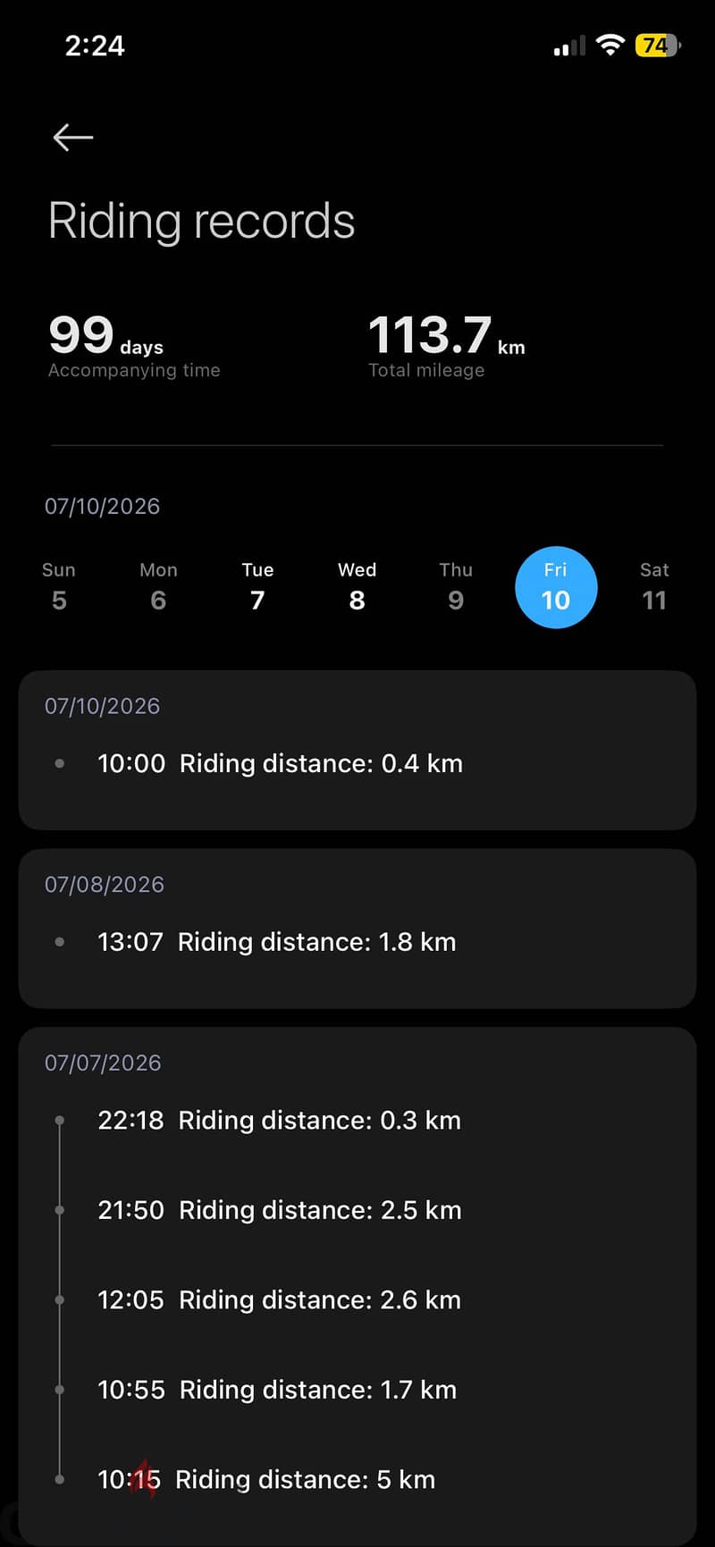 Xiaomi scooter 6 6