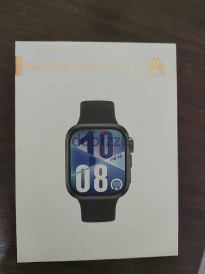 ساعه Huawei watch fit 4 جديده لم تستعمل