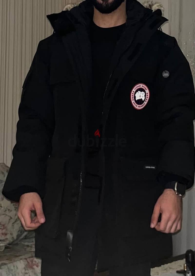 Canada goose parka 1