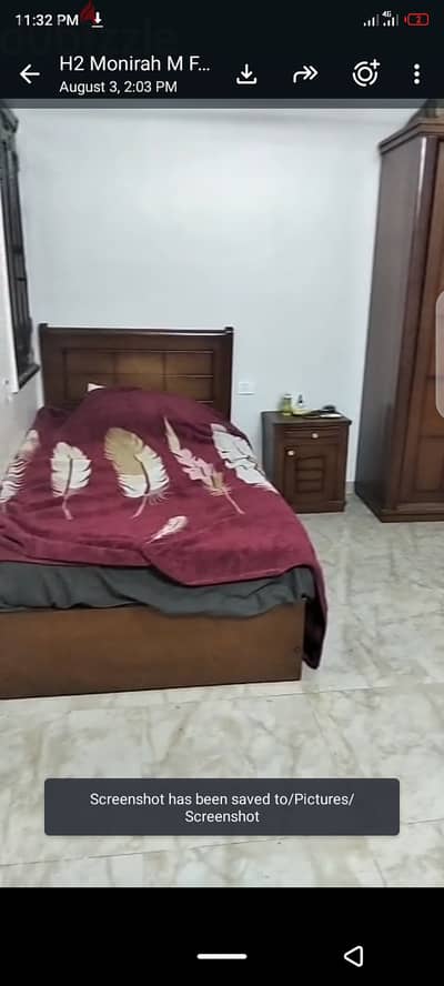 غرفه ممتازه قريبه من كلية طب وصيدلة القاهره