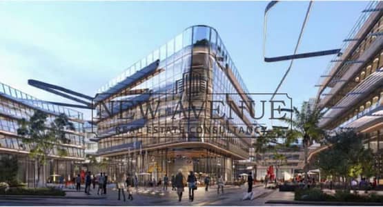 a premium office space in one of the most prestigious and sought-after locations in New Cairo’s Fifth Settlement. With its strategic location