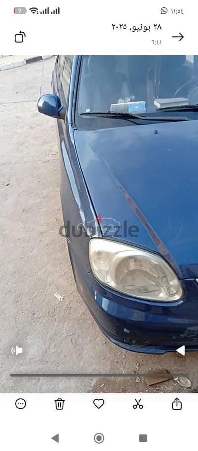 Used Hyundai Verna 2008 For Sale 10th of Ramadan