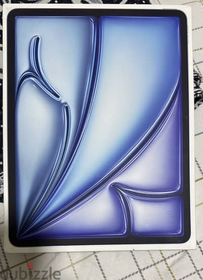 New sealed Apple iPad Air 13-inch 256GB (Blue) New sealed Apple iPad Air 13-inch 256GB (Blue)