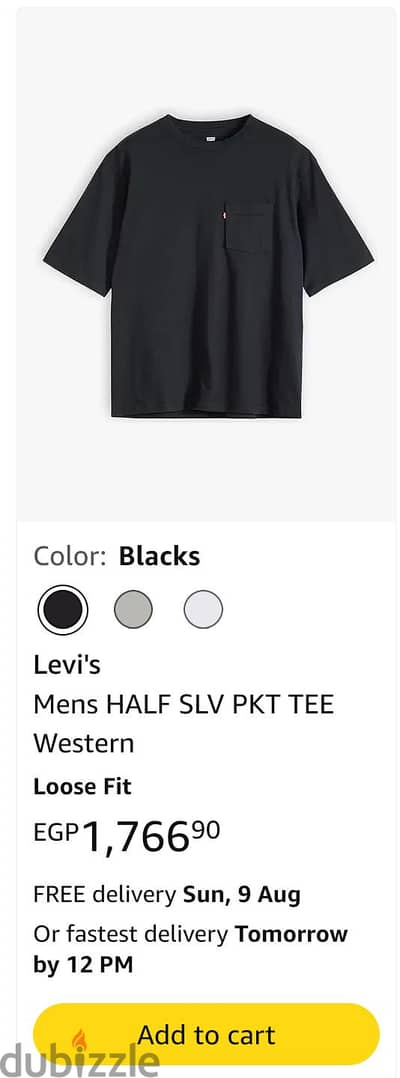 New Levi's Mens shirt size 2XL New Levi's Mens shirt size 2XL