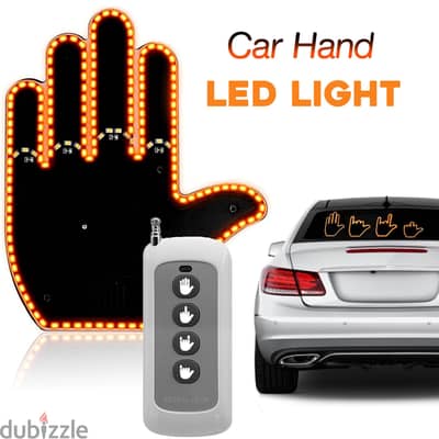 إضاءة LED الترند للسيارة على شكل كف يد إضاءة LED الترند للسيارة على شكل كف يد