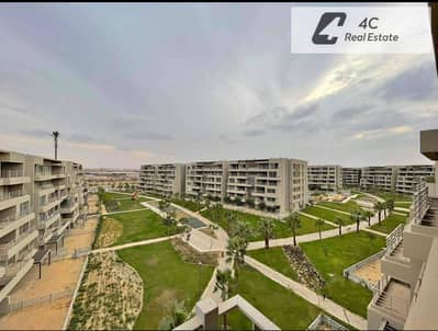 Corner apartment for sale 263 sqm resale lowest price in the market prime location ready for viewing in Palm Hills Capital Gardens