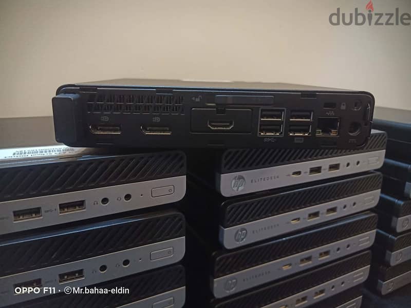 hp Elite Desk 800 g3 mini pc Tiny 6