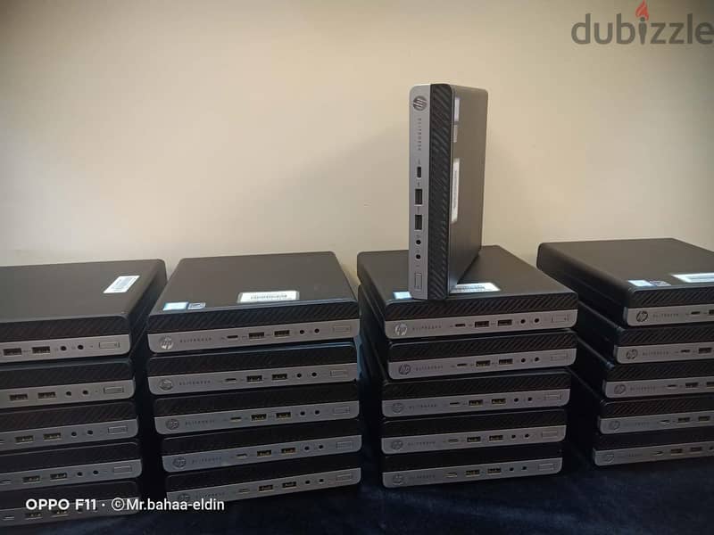 hp Elite Desk 800 g3 mini pc Tiny 9