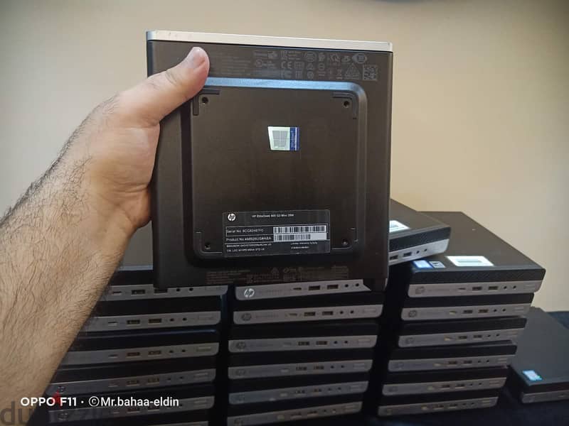 hp Elite Desk 800 g3 mini pc Tiny 10