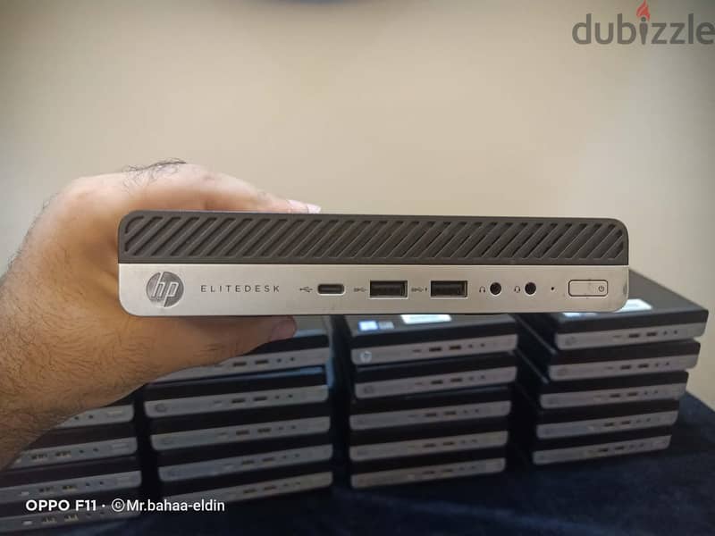 hp Elite Desk 800 g3 mini pc Tiny 11
