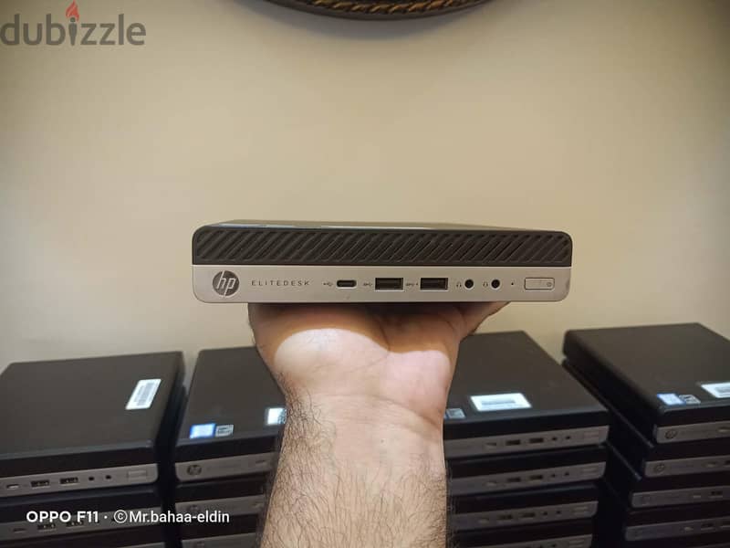 hp Elite Desk 800 g3 mini pc Tiny 12