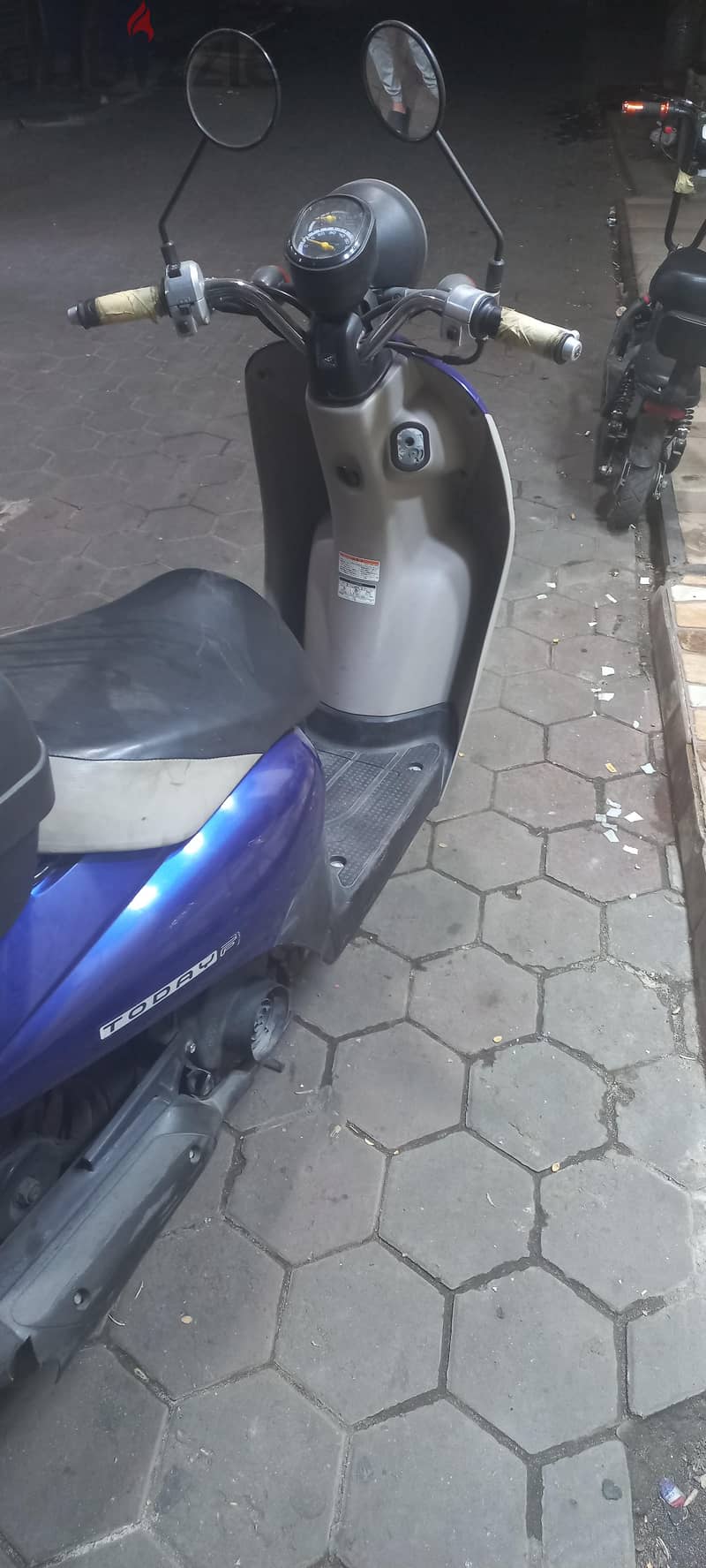 HONDA SKOTER 4