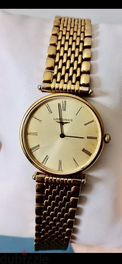Longines La Grande Classique Original Swiss Made – Gold. سويسري اصلي