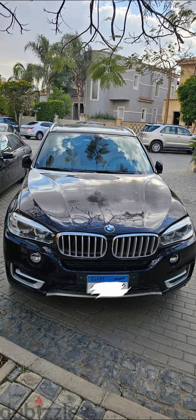 black 2015 BMW x5 4.4 for sale