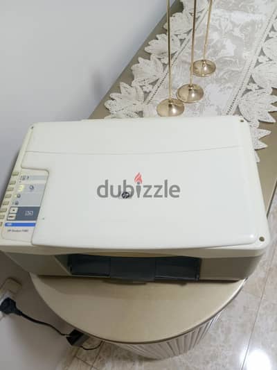 طابعة  للبيع hp ليزر وسكانر.   HP DeskJet F380