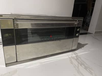 Smeg Built-in Oven 90cm  فرن بلت إن إيطالي أصلي