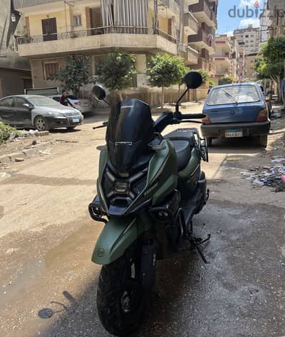 سكوتر كيواي اكس رود 2cc