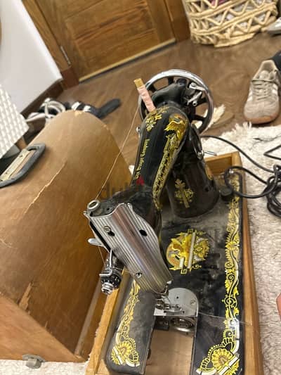 Singer sewing machine