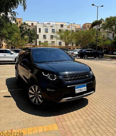 Land Rover Discovery Sport 2017 بحالة الجديدة تماما فبريكة بالكامل