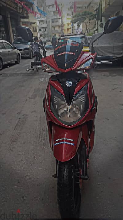 Sym Sr