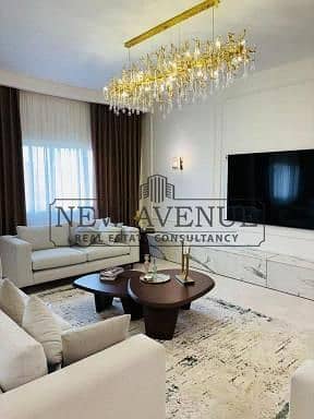 Ready to move fully finished and furnished Villa with AC's and largest land area second row golf in Uptown Cairo El Mokkatam developed by Emaar