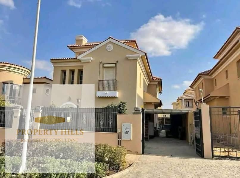 فيلا بـ٤ غرف نوم في كومباوند هايد بارك القاهرة الجديدة، صورة ١٥ من ١٥