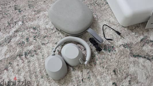 Sony WH-1000xm6  سماعة سوني زيرو في كرتونتها وكامل مشتملاتها