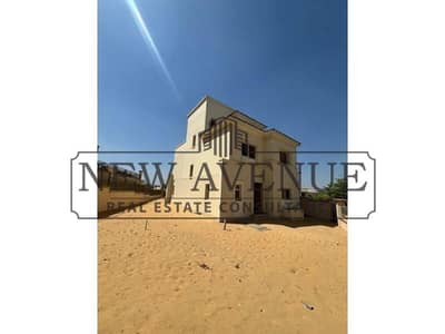 Ready to move fully finished Standalone Villa includes ACs and Kitchen for sale in Uptown Cairo Mokattam developed by Emaar Misr