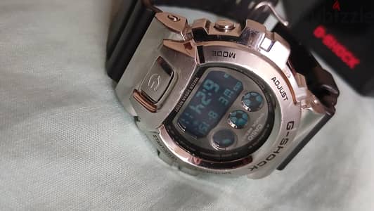 Casio Men's G-Shock Watch, Model GM-6900U-1DRMade in New Zealand