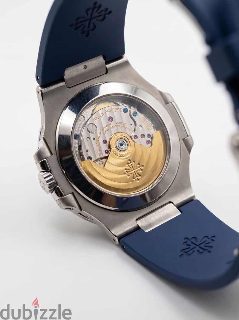 Patek Philippe Nautilus Annual Calendar Moonphase 1