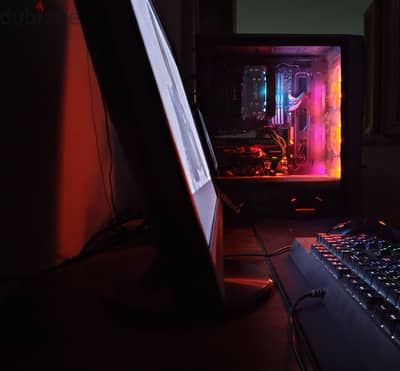 High End Gaming PC - Ryzen 7 5800X - ASUS 4060 - 32G RAM + Accessories