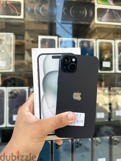 آبل - آيفون 15 بلس