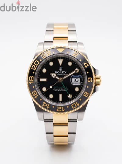 Rolex GMT-Master II “Zombie”